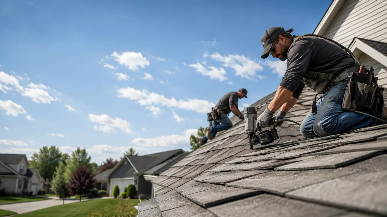 Storm Damage Roof Repair in Elkridge, MD near me